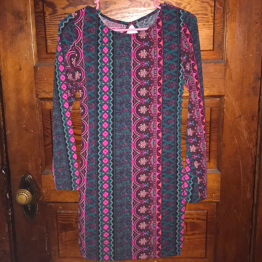 Long sleeve dress